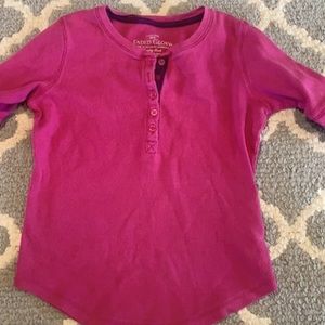 Girls size 6 shirt